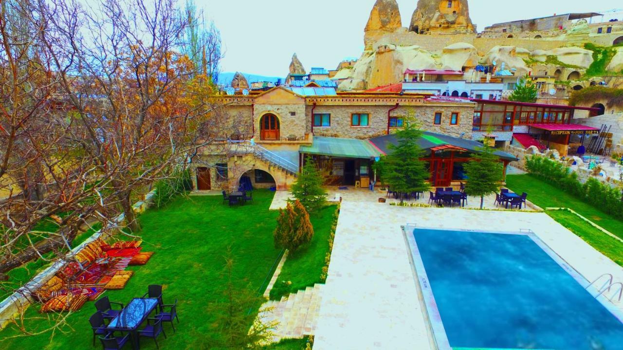 Kufe Hotel Göreme Exterior foto